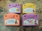 LeapFrog Little Touch Library Replacement Cartridges Lot of 4