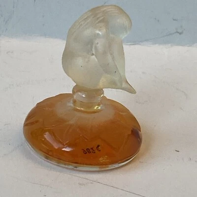 Lalique Le Nu  4.5 ml Mini Pure Parfum Perfume 1996 Ltd Edition France - Image 1 of 3