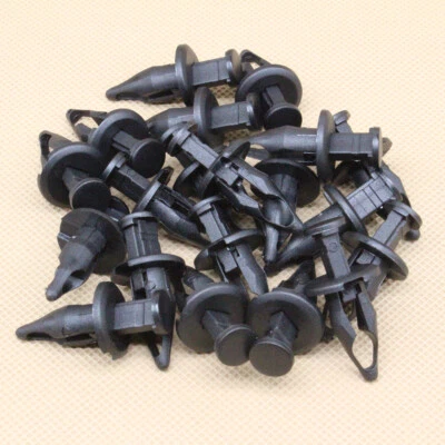 20 Fender Bumper Fascia Clips Push Pin Retainer 3/8" Hole For GMC Chevy Cadillac - Image 1 of 4