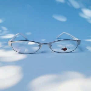 Lido west Club 54 Whiskey MATT Silver 52-18 140 eyeglasses frames - Picture 1 of 10