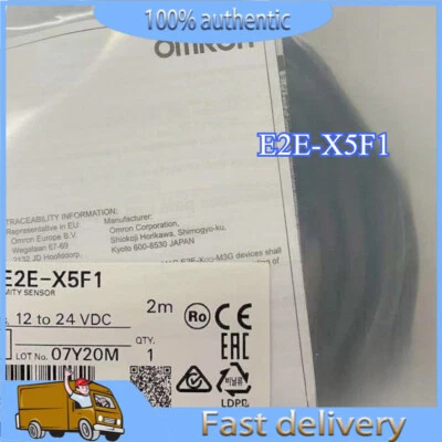 E2E-X5F1 New in Box OMRON Proximity Sensor Fast shipping - Image 1 of 2