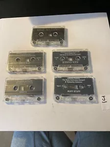 5 X Random Drum & Bass Tapes Rave *J - Picture 1 of 4