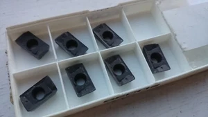 7 Seco carbide inserts APKX1604PDR-ME12 T350M ( APKX 1604 PDR milling inserts ) - Picture 1 of 2