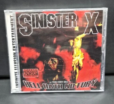 2003 Sinister X "Hell Hath No Fury" CD Album Infinite Illusion Ent. NEW SEALED  Foto 1 de 4