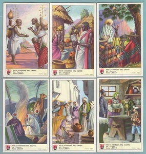 Tarjetas comerciales TCL085 Lavazza - Costumbres y tradiciones del café - Imagen 1 de 1