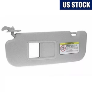 For 2011-2015 Hyundai Elantra Gray Left Hand Driver Side Sun Visor with Mirror - Picture 1 of 8