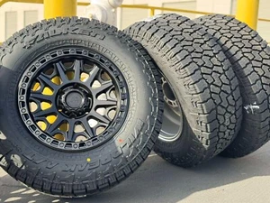 17" BASTA Wheels 265/70R17 Tires Toyota 4runner Tacoma Tundra Sequoia - Picture 1 of 18