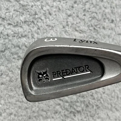 Lynx Predator 3 Iron Golf Club System 3400 Graphite Shaft Regular Flex 40" RH - Image 1 of 4