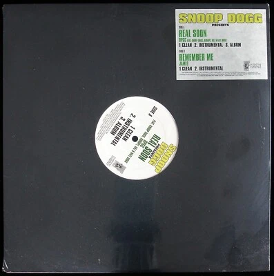 DPGC / SNOOP / NATE DOGG "REAL SOON" 2005 VINYL 12" PROMO KOC 125874 *SEALED* - Image 1 of 4