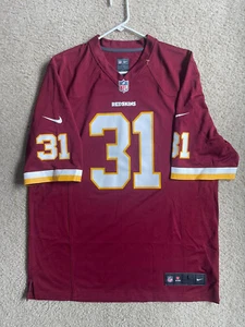 Washington Redskins Burgundy Nike Matt Jones 31 Jersey Large - Picture 1 of 11