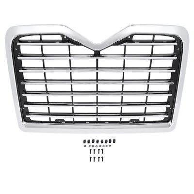 Chrome Front Upper Grille W/O Bug Screen For Mack Vision CXU/CXN/CX CX600 02-16 - Image 1 of 4