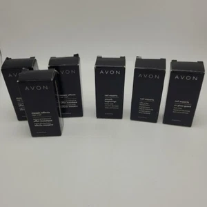 Lot of 6 Avon Nail Experts & Mosaic Effects 0.4 oz, Top Coat, Silk Wrap UV Gloss - Picture 1 of 7