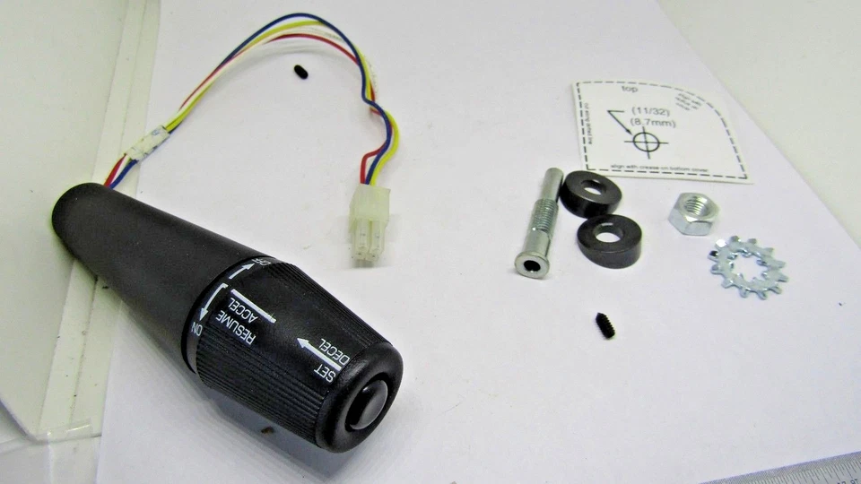 Interruptor de control de crucero Ford F7CZ-9C888-BB se adapta a 97 2002 Escort SW-5921 Foto 1 de 2