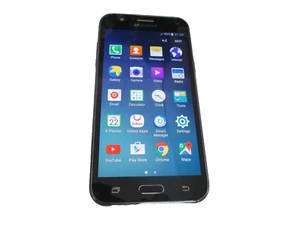 Samsung Galaxy J5 (2015) SM-J500FN - 8GB (Unlocked) in Black - (DP411) - Picture 1 of 7