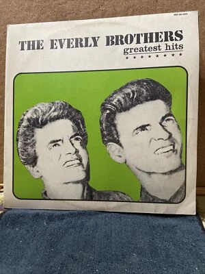 THE EVERLY BROTHERS- GREATEST HITS 2 LP SET MADE IN PORTUGAL IMPORT EXCELLENT - Image 1 of 4