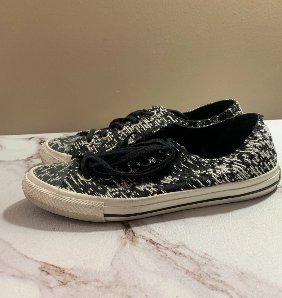 Converse Gemma Ox Winter Knit Chuck Taylor All Star Size 8 Womens 553450C - Image 1 of 4