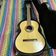 Classical Acoustic Guitar Guitarra Almansa 401 Spurce Made in Spain with Case for sale