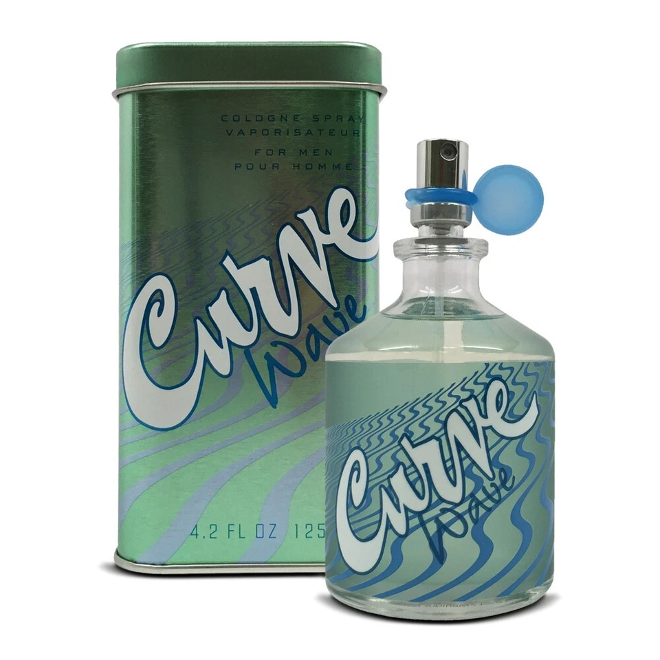 Curve Wave por Liz Claiborne spray de colônia masculina 4,2 oz - Imagem 1 de 1