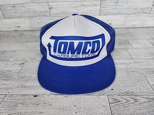 Vintage Tomco Carburetors Snapback Trucker Hat Cap - Picture 1 of 8