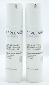 Replenix Anti-Aging Age Restore Brightening Moisturizer 1.7 oz/50g [ 2 Pack] - Picture 1 of 4