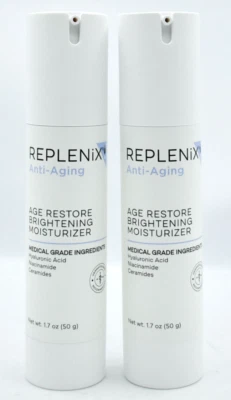 Replenix Anti-Aging Age Restore Brightening Moisturizer 1.7 oz/50g [ 2 Pack] - Image 1 of 4