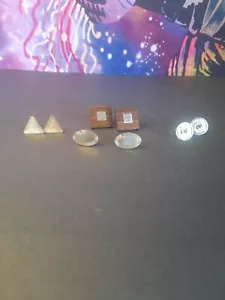 Vintage Cufflinks Lot 4 Pair - Picture 1 of 6