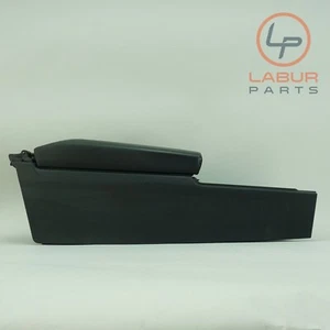 R172 12-16 Mercedes Clase SLK Consola Central Almacenamiento Apoyabrazos Tapa Negro Z6594 - Imagen 1 de 9