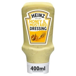 Heinz Honey & Mustard Salad Dressing Sauce 405g - Picture 1 of 1