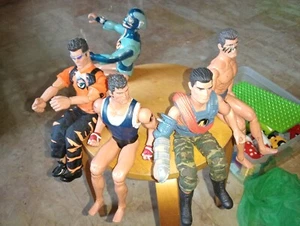 HASBRO ACTION MAN 31 CM LOTTO 5 ACTION FIGURE 1994 1999 2001 2003 2004 - Imagen 1 de 22
