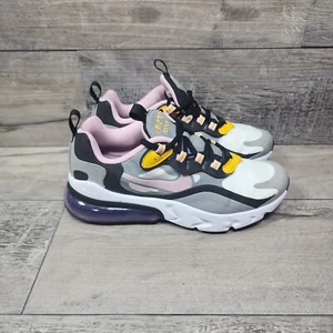 Nike Air Max 270 React (GS) BQ0103-017 Particle Grey/ Arctic Pink Größe 5,5Y - Bild 1 von 9