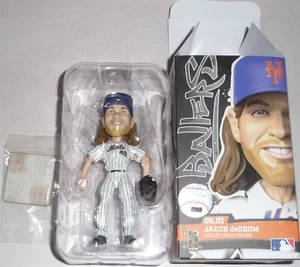 JACOB deGROM New York Mets 5" MLB Sports Crate Ballers Baseball Figure READ - Picture 1 of 2