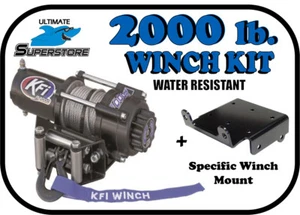 KFI 2000 lb. Kit de montaje de cabrestante '07-'12 Can-Am Renegade 500/800 - Imagen 1 de 4