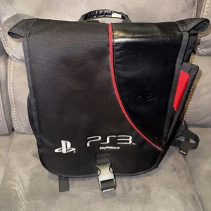 Official Sony Playstation 3 Backpack PS3 Storage Travel Bag Carrying Case ! - Picture 1 of 7