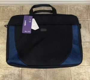 Targus custodia slipcase in neoprene blu nero per laptop 17 pollici senza cinturino - Foto 1 di 11