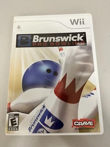 Brunswick Pro Bowling (Nintendo Wii, 2007) - CIB KOMPLETT - Bild 1 von 3