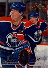 1994-95 Flair Oilers Hockey Card #56 Jason Arnott