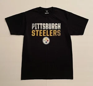 Pittsburgh Steelers Football NFL Fanatics Tee Shirt T-Shirt schwarz ohne Etikett Med ? - Bild 1 von 5