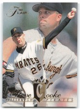 1994 Fleer Flair #215 Steve Cooke Pittsburgh Pirates 2AC