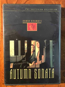 Autumn Sonata (DVD, 1999, Criterion Collection) - Foto 1 di 1