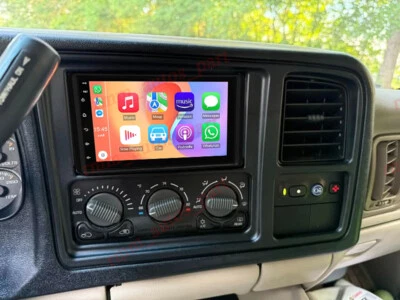CarPlay For GMC Yukon XL 1500 2500 2003-2005 Android 14 Car Radio GPS WIFI 64G - Image 1 of 4
