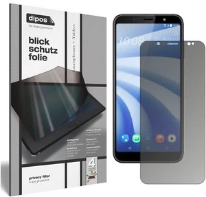 Pantalla para HTC U12 Life Protector de Protección de la vista dipos - Imagen 1 de 5