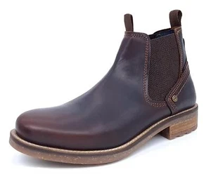 Botas de cuero Wrangler Hill Chelsea para hombre marrón Brier - Imagen 1 de 5