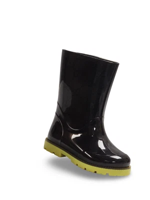 NUEVO EN CAJA Nuevas Botas Gucci Niño GG Supreme Negras de Goma Talla 21 EE. UU. 5 Foto 1 de 4