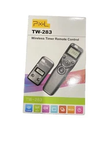 Pixel TW-283 For SY Wireless Timer Remote Control For Sony - Picture 1 of 4