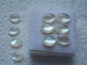 Mother of Pearl Oval 8x6mm cabochons for jewellery making £1.70p each piece. - Picture 1 of 3