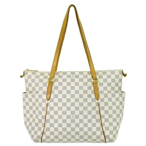 Louis Vuitton Totally MM Damier Azur Schultertasche Tasche N51262 r23_0927 - Bild 1 von 9