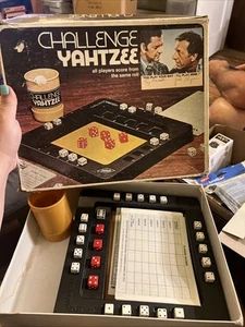 Challenge Yahtzee Odd Couple 1974 Spiel Tony Randall Jack Klugman - Bild 1 von 2