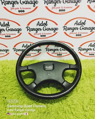 Honda Accord Sv4 Cd5 Jdm Special Edition Izusu Aska Steering Wheel  1994-1995 - Image 1 of 4