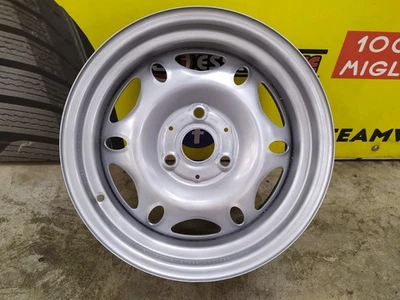 Cerchio in Ferro da 15 Pollici POSTERIORE per SMART FORTWO 1998-2007 (MC01) - Immagine 1 di 4