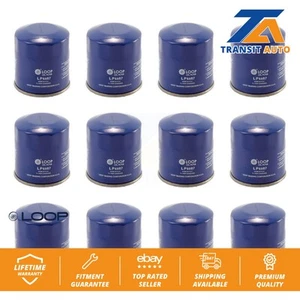 Engine Oil Filter (12 Pack) For Nissan Mazda Rogue 3 CX-5 Sentra INFINITI Altima - Picture 1 of 1